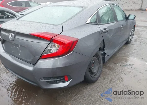 2017 Honda Civic Lx from USA, damaged, VIN 2HGFC2F57HH552085